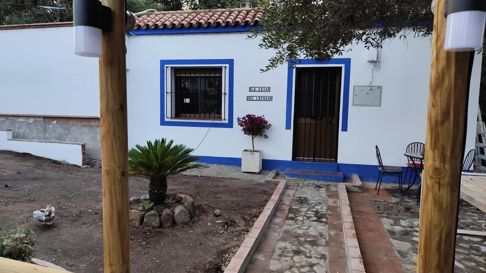 Hébergement de vacances Villa La Casa De Lothar - 4 -Pax - Wifi à Tarifa Espagne